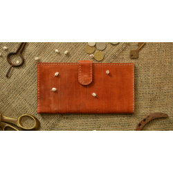 Itsy-bitsy! ❖ Kutchi Leather Purse { 3 }